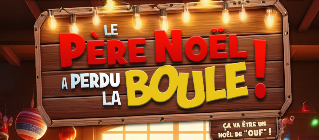 Le père noël a perdu la boule