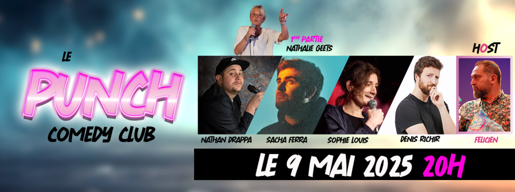 Le punch Comedy club 3 ème