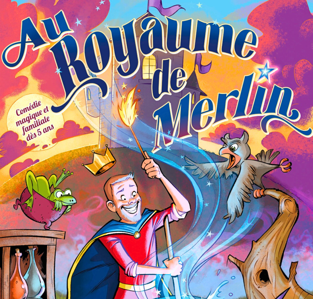 Le Royaume de Merlin