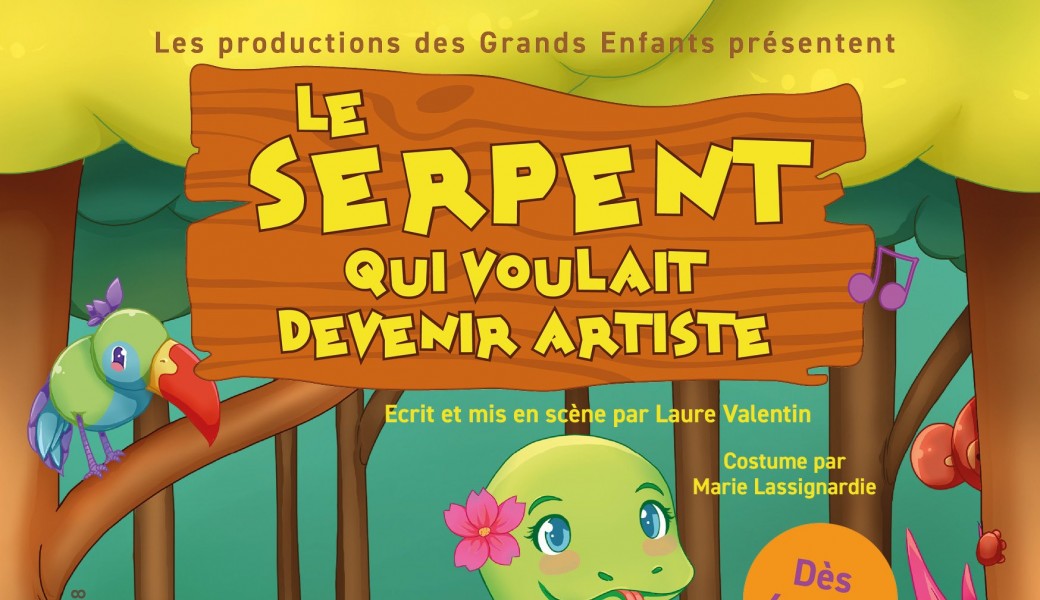  Le serpent qui voulait être artiste