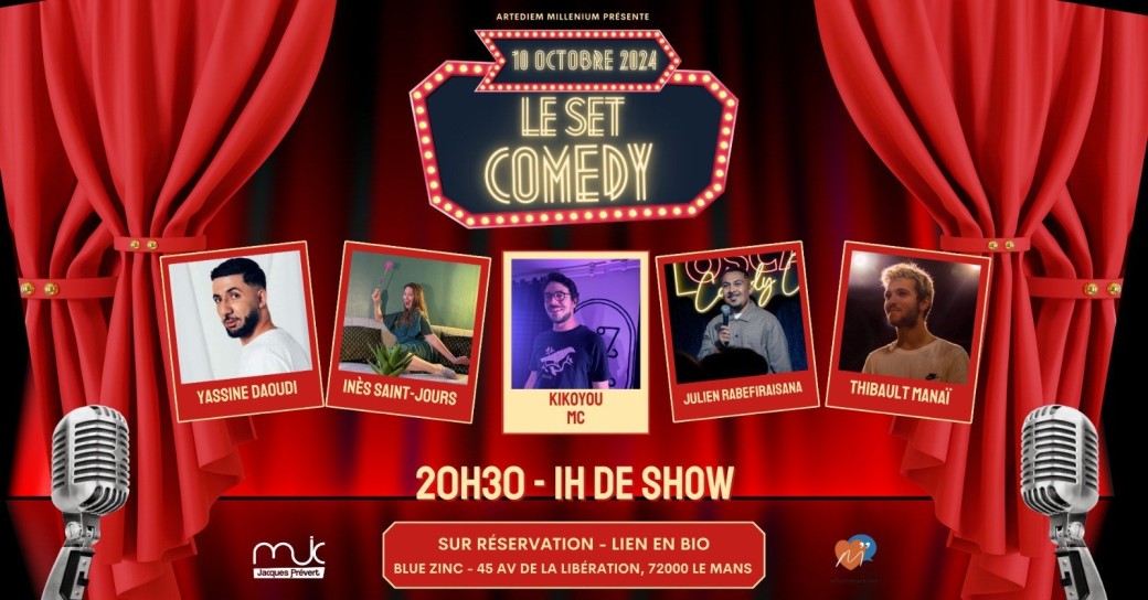 Le Set Comedy