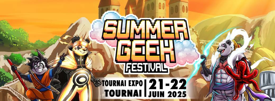 Le Summer Geek Festival 2025