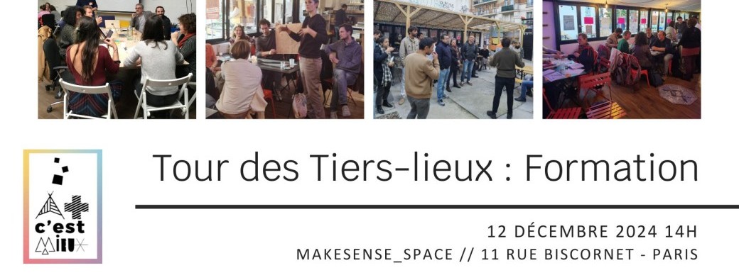 Le Tour des Tiers-lieux : Formation