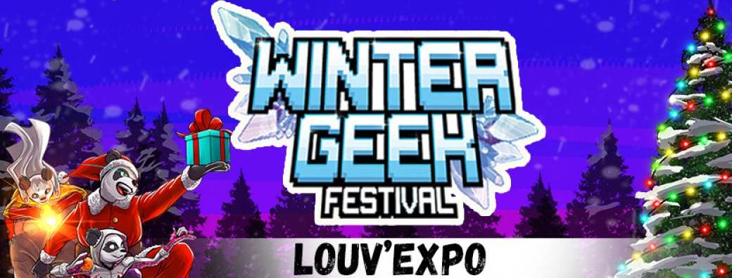 Le Winter Geek Festival 2024