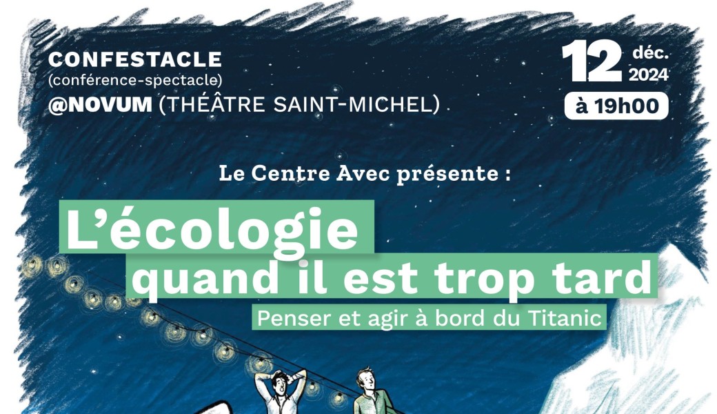 L'écologie quand il est trop tard