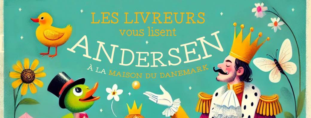 ANDERSEN, PAR LES LIVREURS