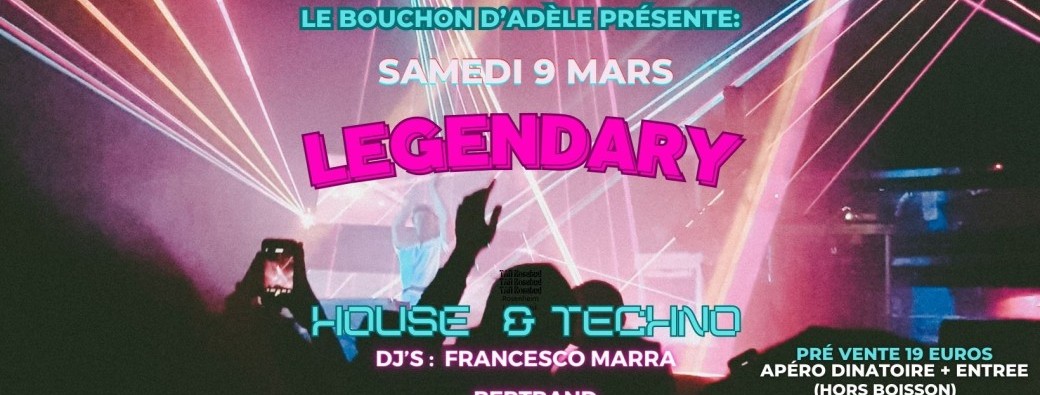 Legendary House & Techno 