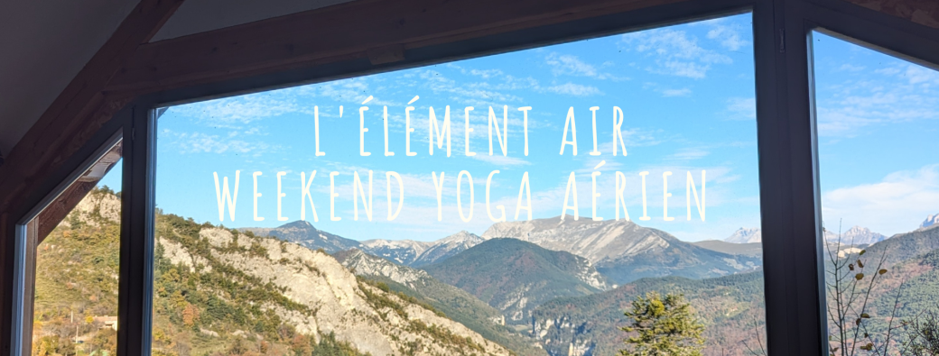 L'élément AIR - weekend yoga aérien 