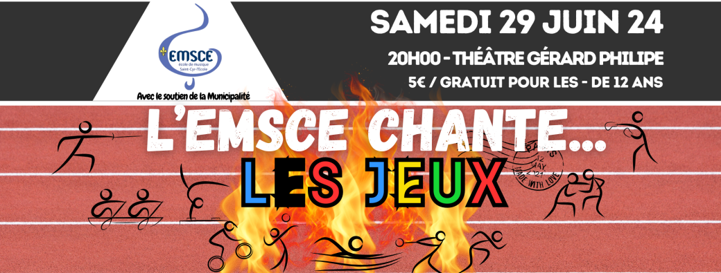 L'EMSCE CHANTE... LES JEUX