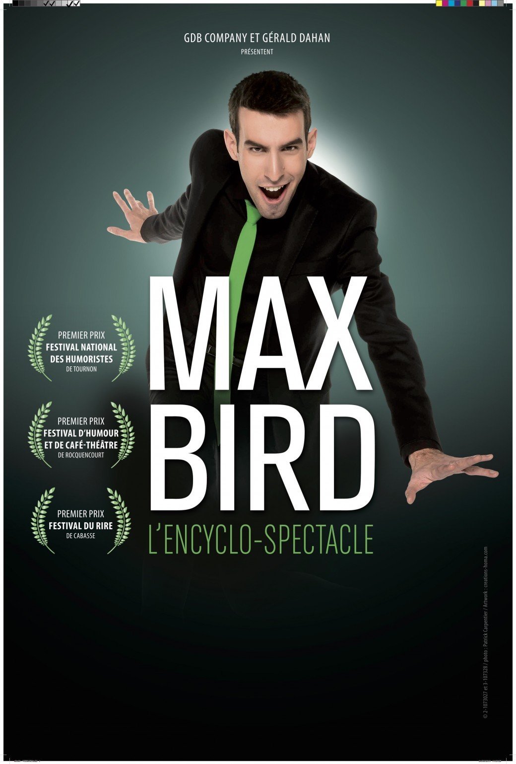 "L'encyclo spectacle" de Max Bird