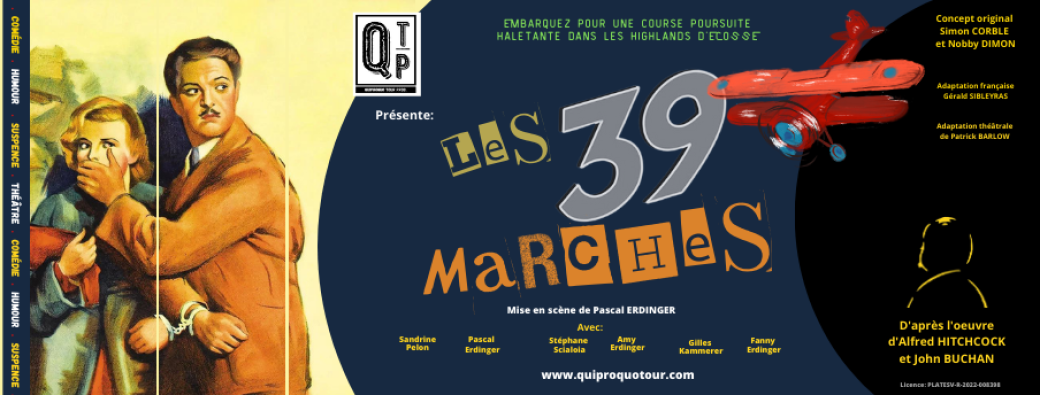 Les 39 Marches, Belfort