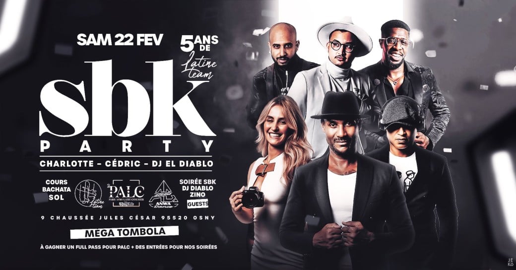 " Les 5 ANS " Latine Team SBK Party