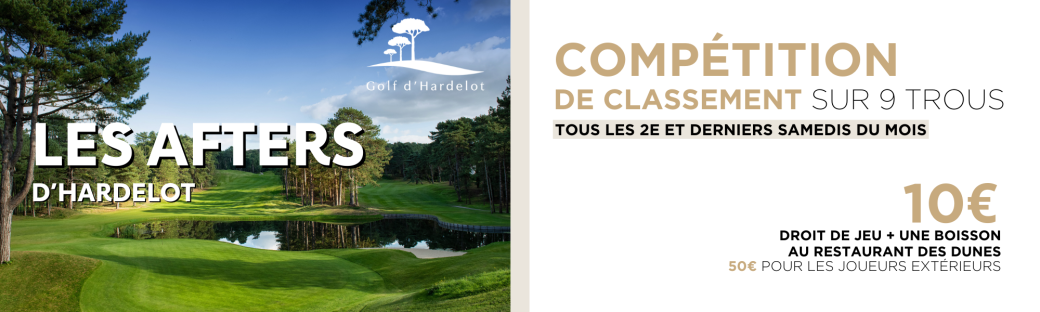 Les Afters du Golf d'Hardelot