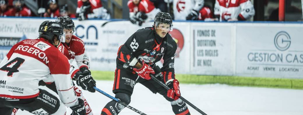 Les Aigles de Nice x Les Gothiques d'Amiens - 03.01