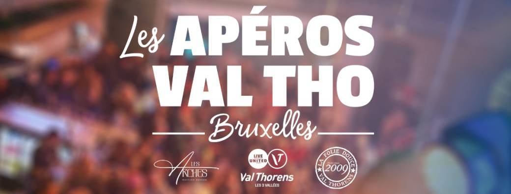 Les Apéros Val Tho - Bruxelles