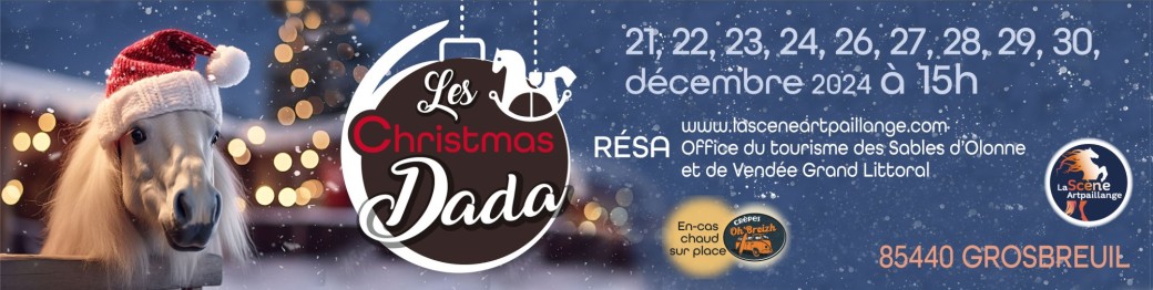 Les Christmas Dada