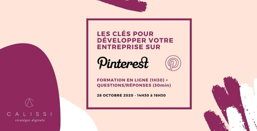 Les clés pour développer son business sur Pinterest