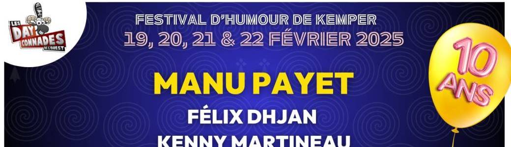 Les Dayconnades de l'Ouest - Festival d'humour 2025