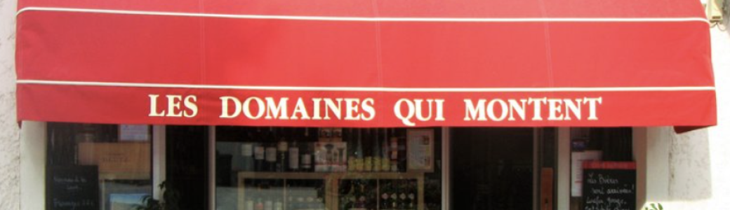 Les domaines qui montent