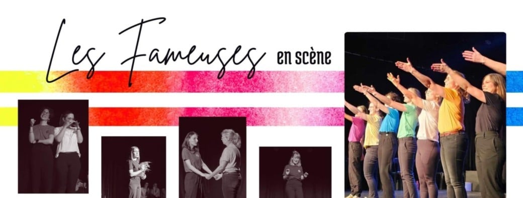 Les Fameuses en scène ! - Spectacle d'impro