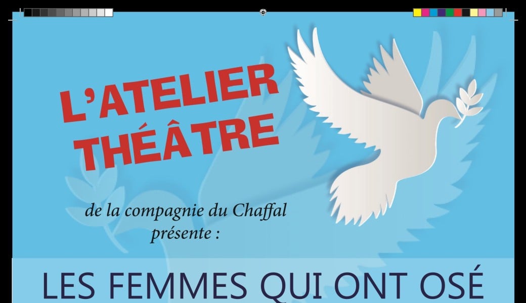 Théâtre "Les femmes qui ont osé" par la Cie du Chaffal