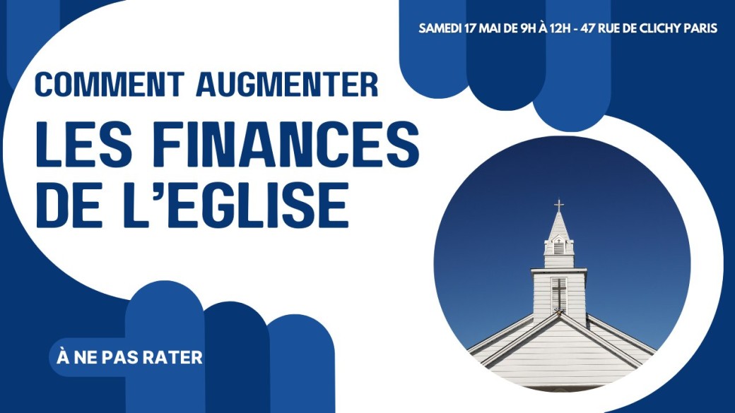 LES FINANCES DANS L'ÉGLISE