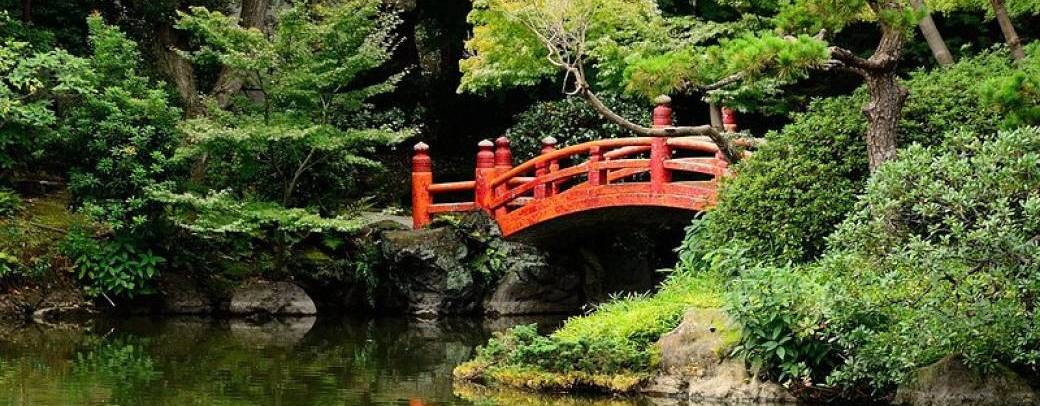 Les jardins japonais,  A la  découverte des symboles cachés