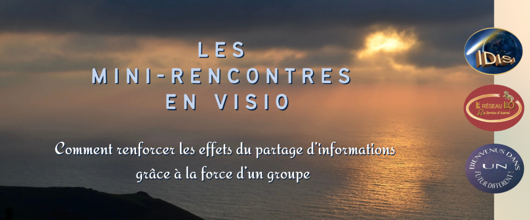 Les mini-rencontres en visio