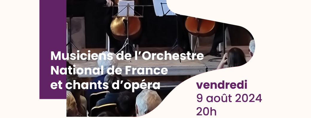 Les musiciens de l'Orchestre Nationale de France