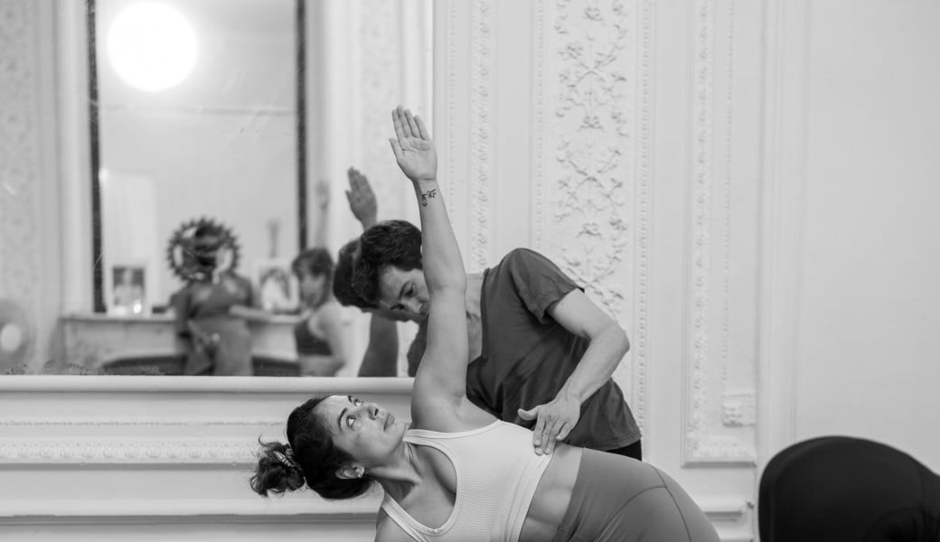 Les postures debout de l'ashtanga