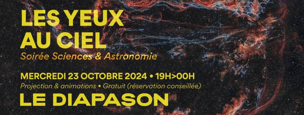 Les Yeux au Ciel "L'exploration spatiale"