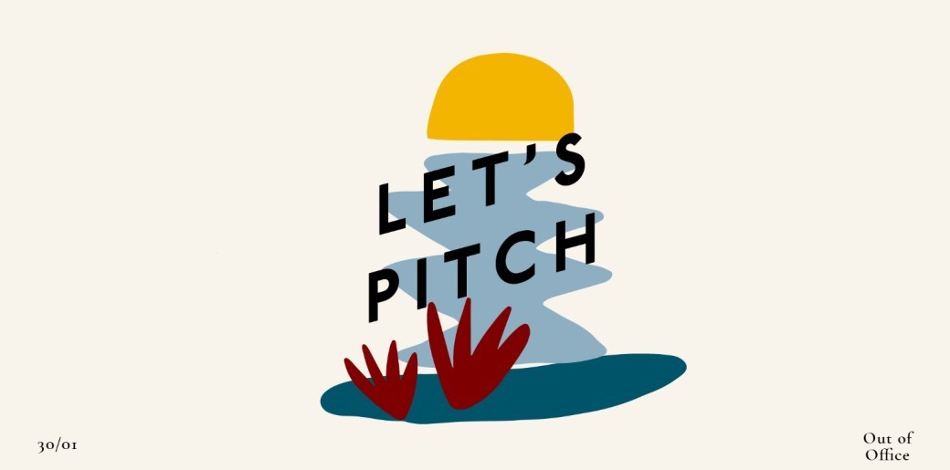 Let's pitch 