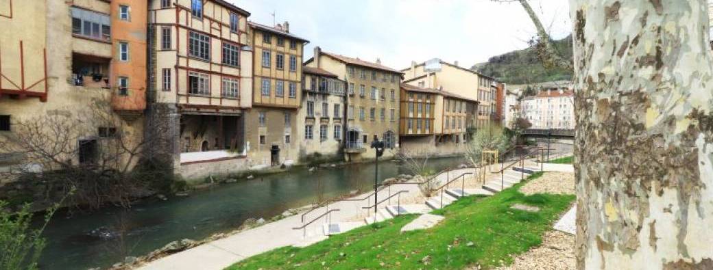 Vienne industrielle : la vallée de la Gère et le Musée de l'Industrie Textile