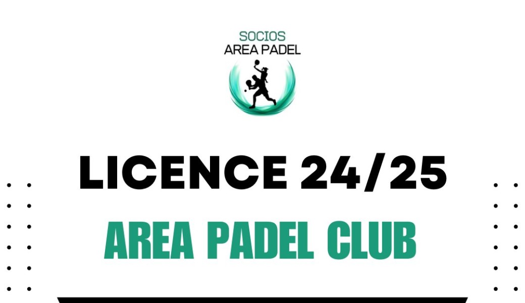 Licence Padel 2024/2025