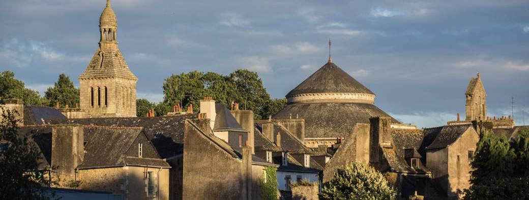 L'île de Quimperlé, une histoire de la ville basse 