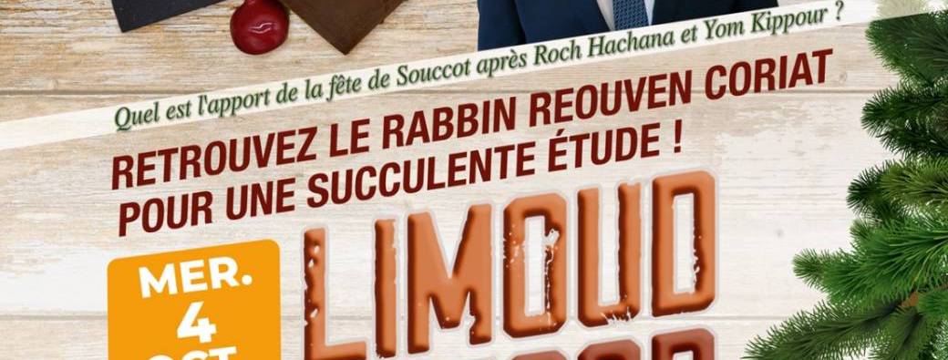 Souccoth 5784 : Limoud & Food