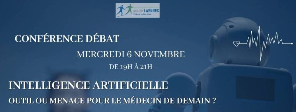 Conférence-Débat / L'Intelligence artificielle en santé