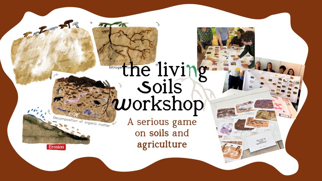 Living Soils Workshop - BARCELONA [ENG] 