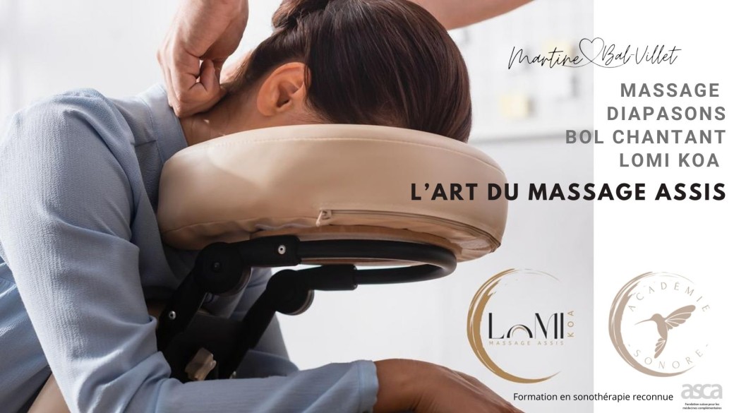 Lomi-Koa - Formation en Massage assis