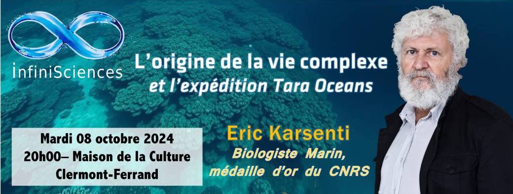 L'origine de la vie complexe - Conférence de Eric Karsenti