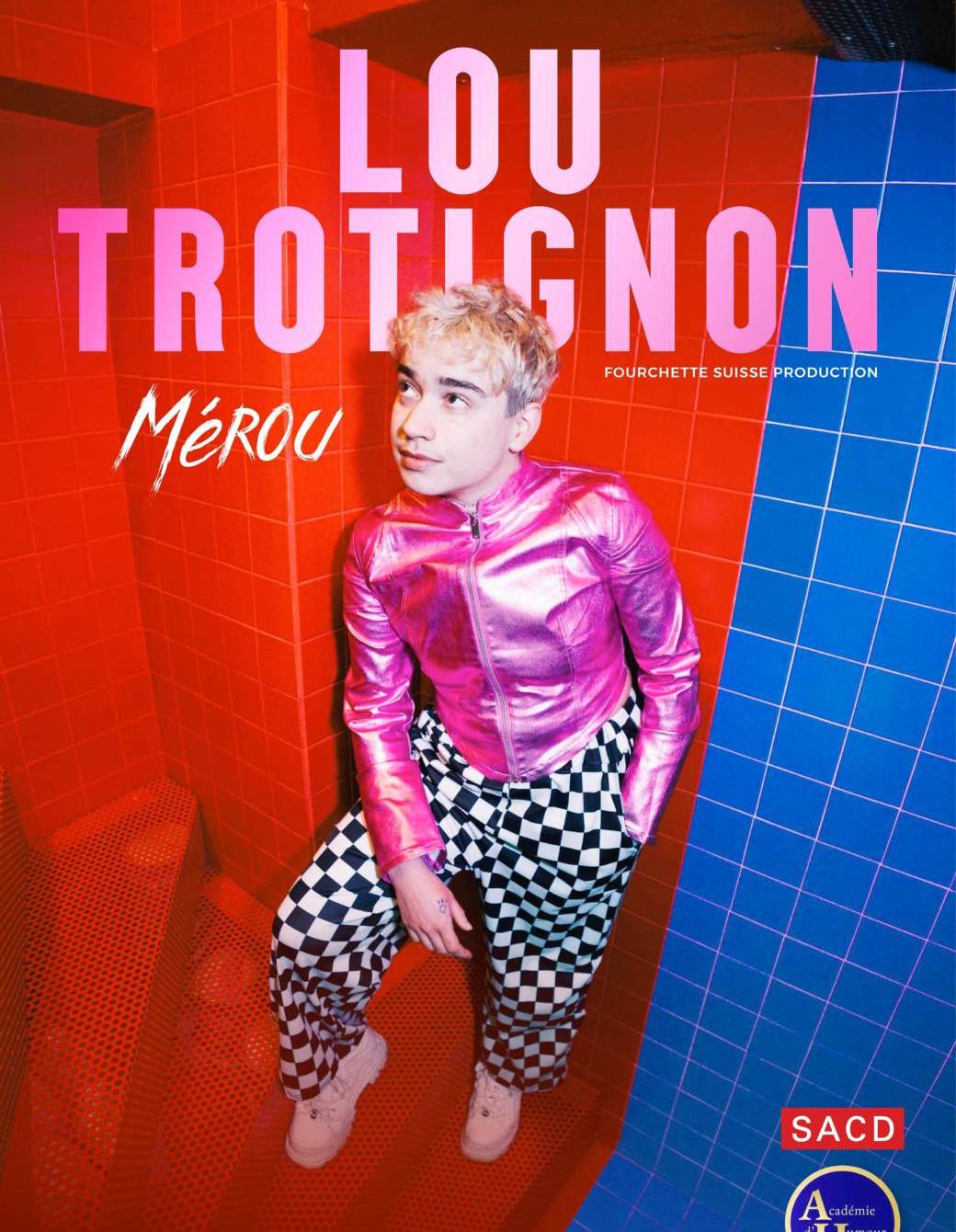 LOU TROTIGNON dans MEROU