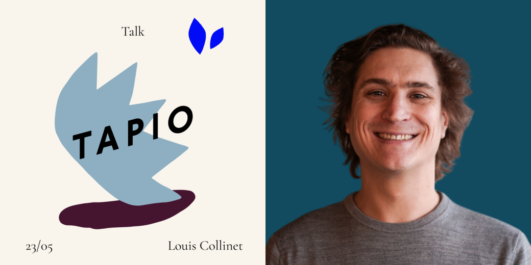 Louis Collinet, co-fondateur de Tapio