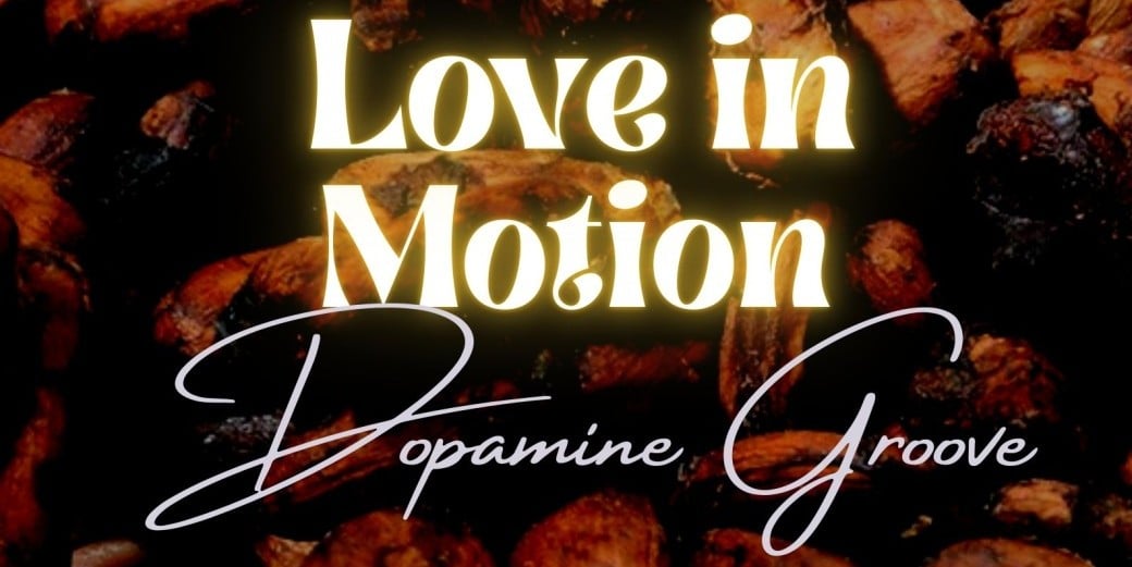 Love in Motion à Liège (Cacao, Tambours & Danse Intuitive, Live Dj Set) - Dopamine Groove