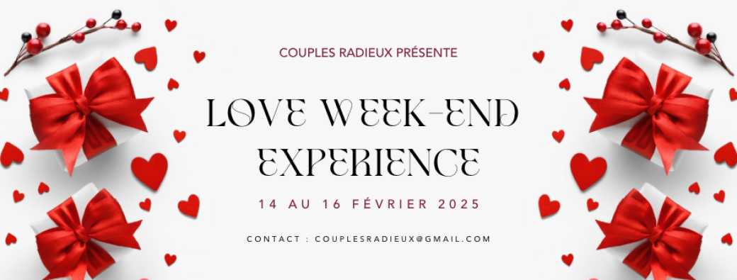 Love Week-End Experience