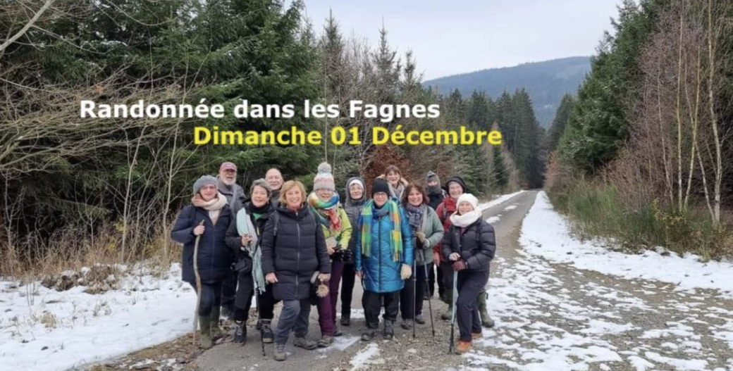 Lunch du 01/12 dans les Fagnes 