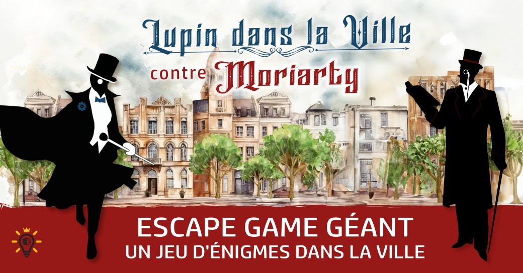 Lupin dans la Ville | ALENCON | Escape Game Géant