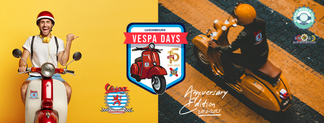 Luxembourg Vespa Days