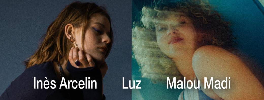LUZ / Malou Madi / Inès Arcelin at Péniche Anako