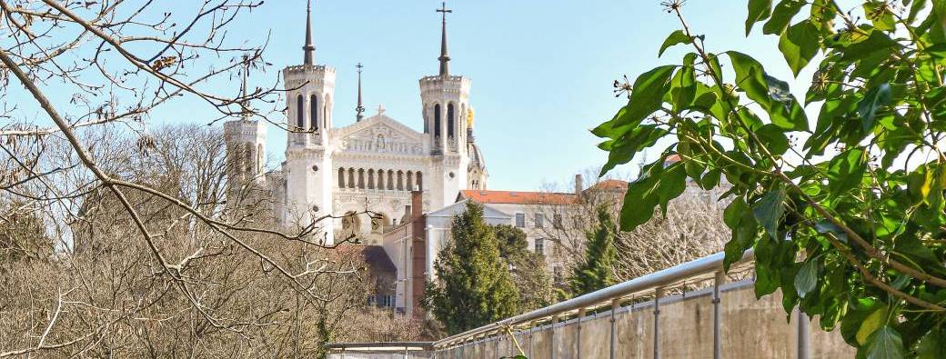 Fourvière et les hauteurs de Lyon