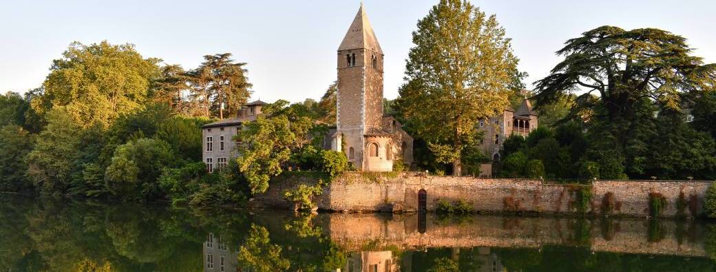 Île Barbe : l'île sauvage